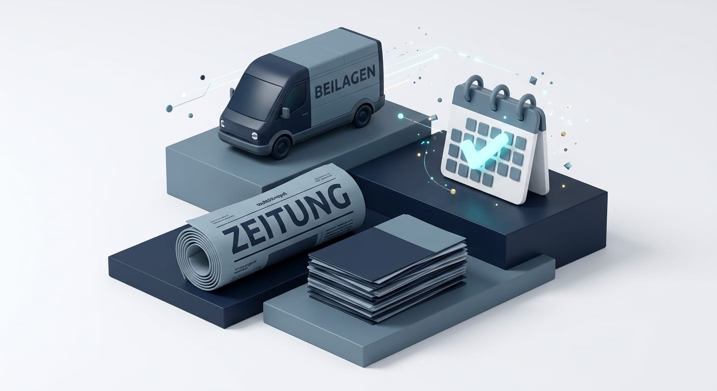Zeitungs- & Beilagenverteilung