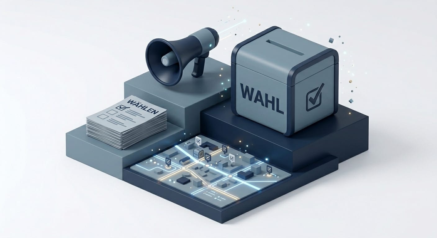 Wahlwerbung