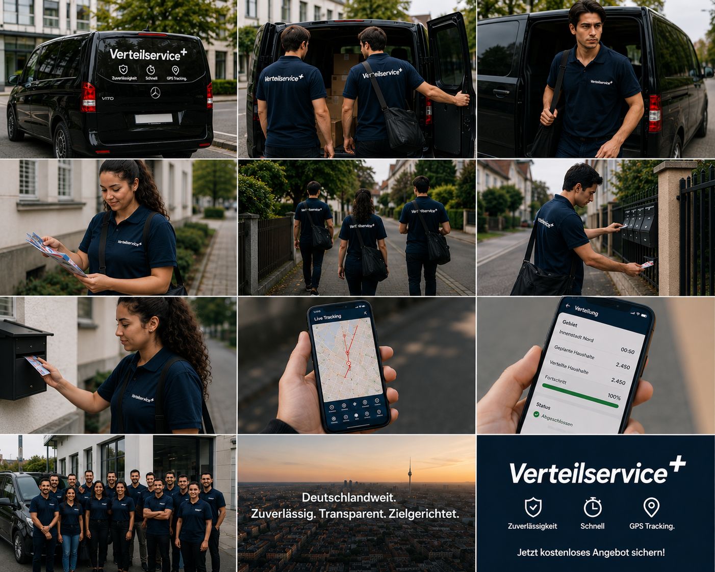 Verteilservice Plus Team